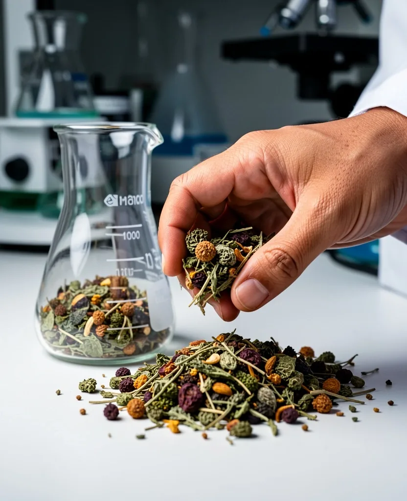 Indonesian botanical research ingredients