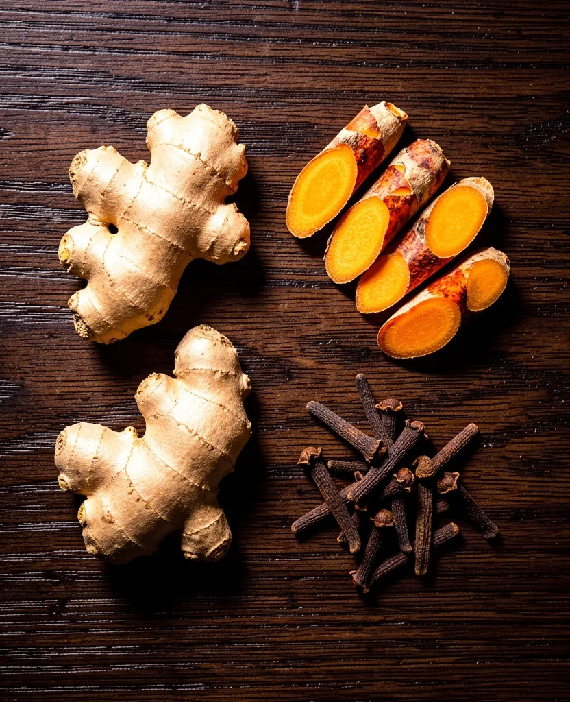 Indonesian botanical textures representing natural vitality